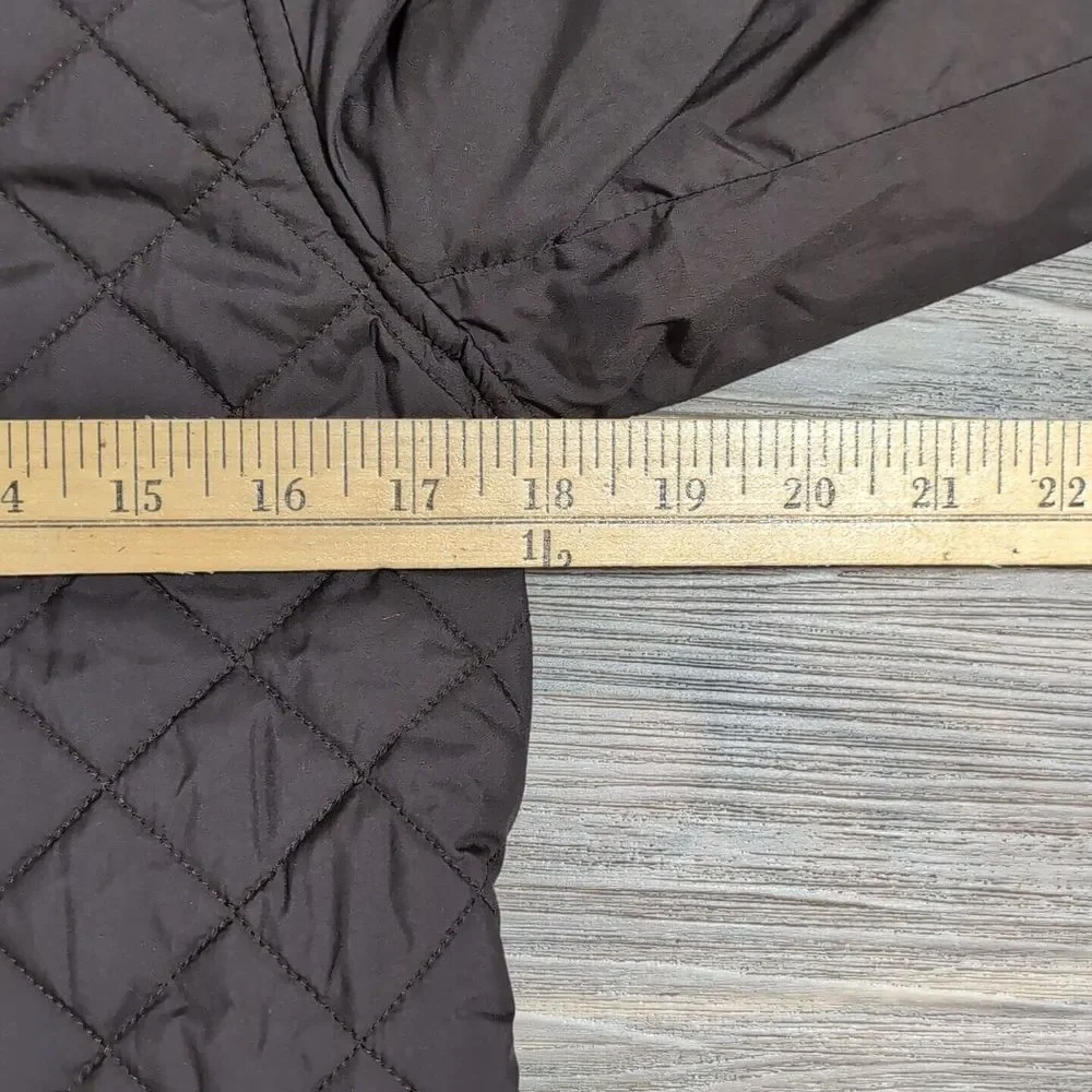 Children Polo Ralph Lauren quilted Jacket Corduroy collar Brown xl(16) 11P‎